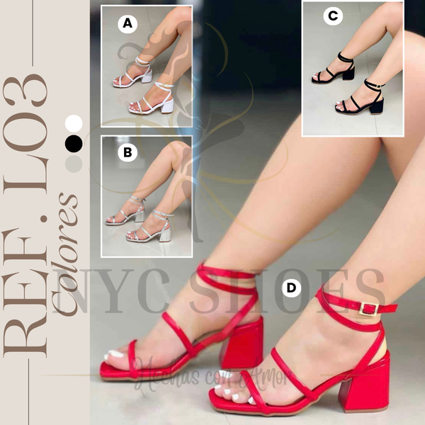 Sandalia L03