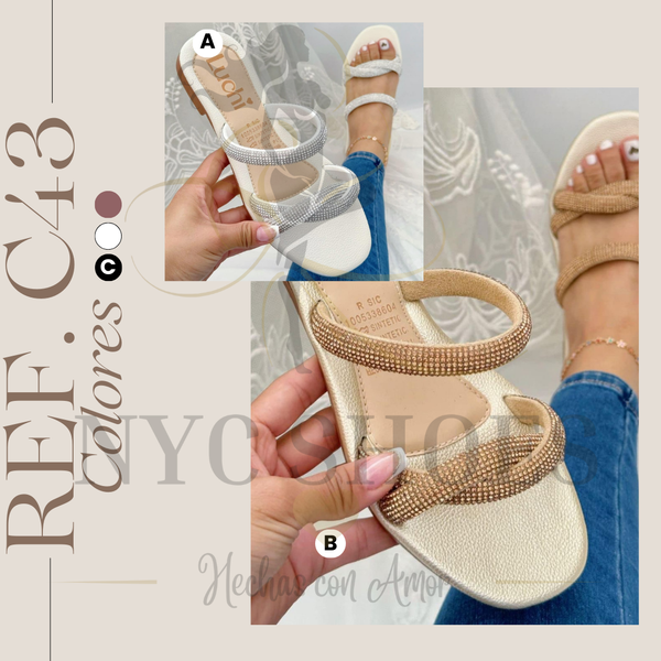 Sandalia C43