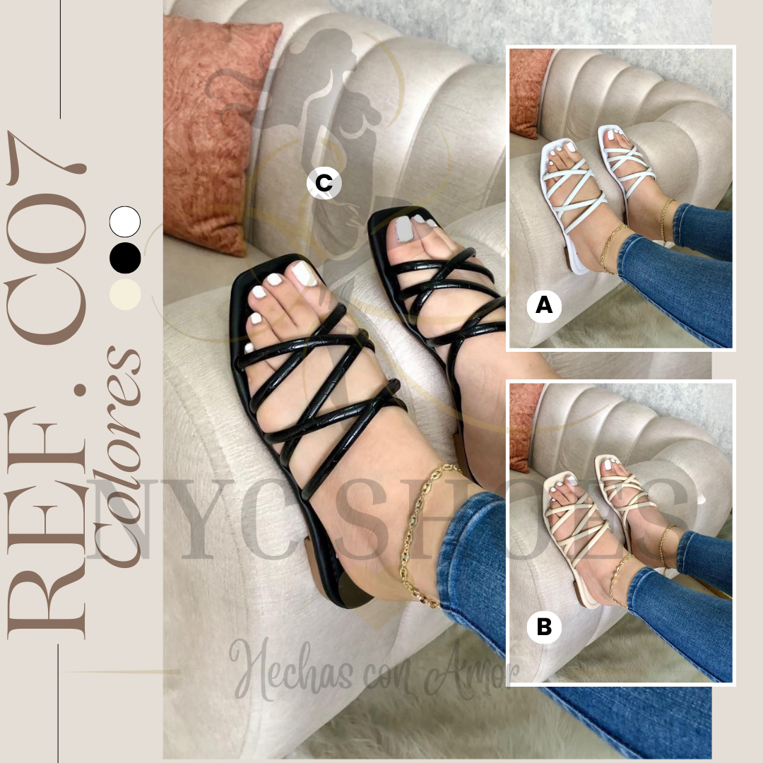 Sandalia C07
