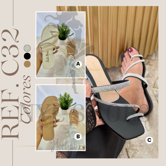 Sandalia C32
