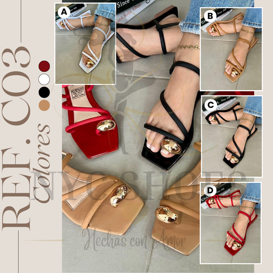 Sandalia C03