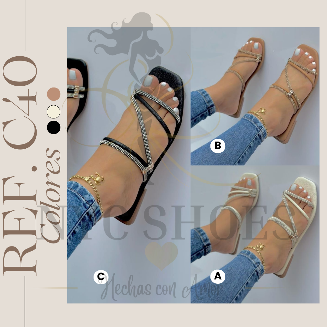 Sandalia C40