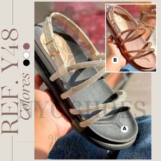 Sandalia Y48