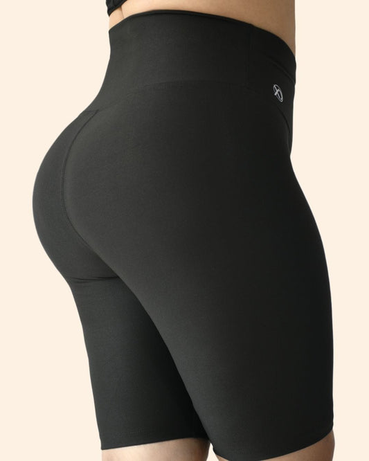 Short con Cinturilla Térmica en Neopreno y Licra