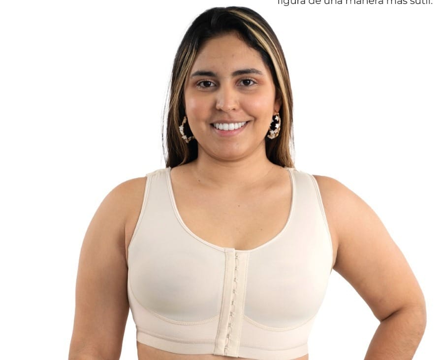 Brasier Tira Ancha Corrector de Postura Elástico
