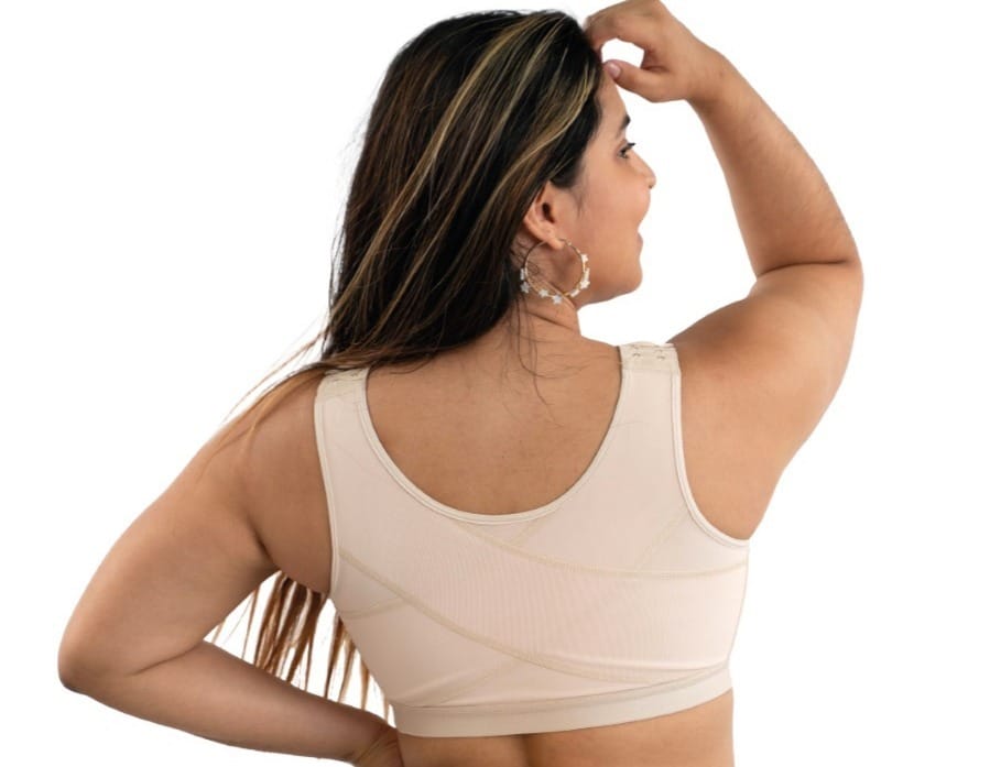 Brasier Tira Ancha Corrector de Postura Elástico
