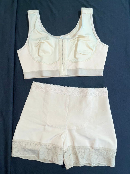Brasier Tira Ancha Corrector de Postura Elástico