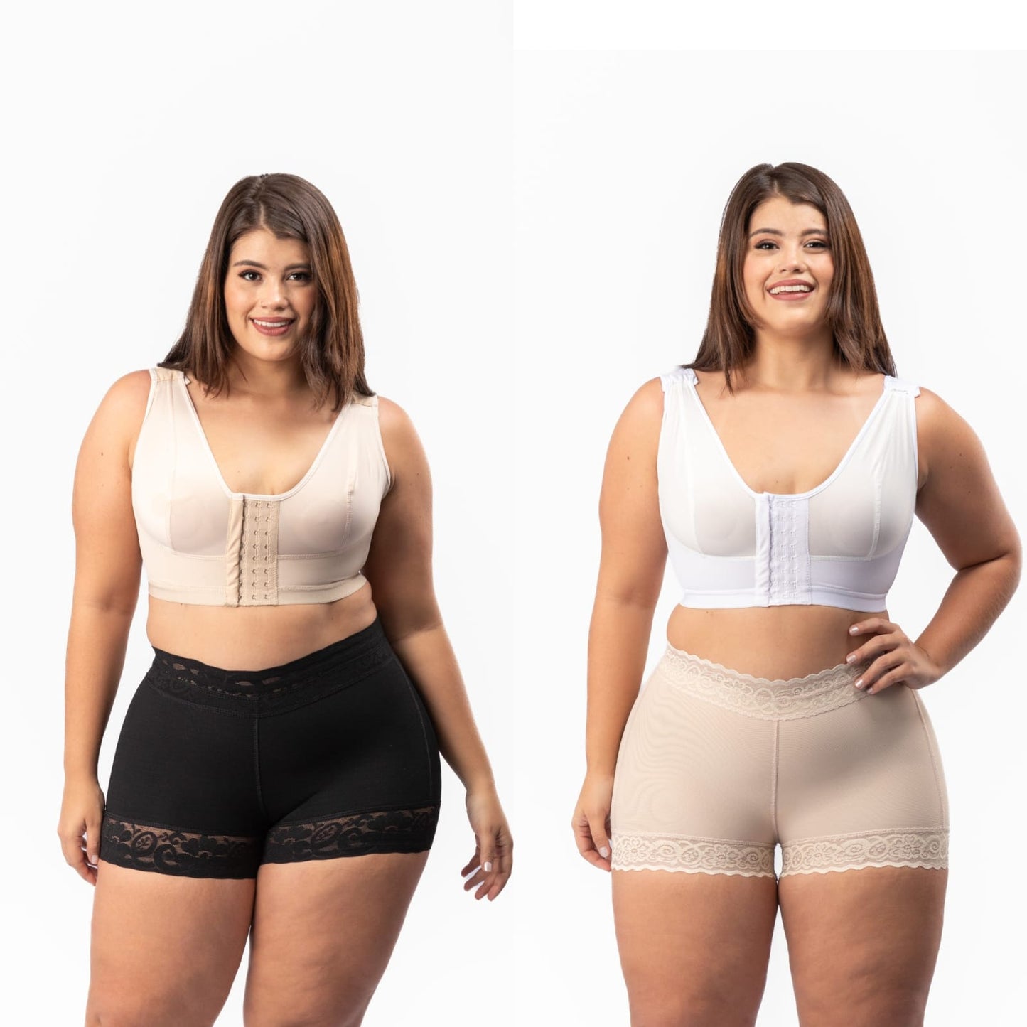 Brasier Tira Ancha Corrector de Postura Elástico