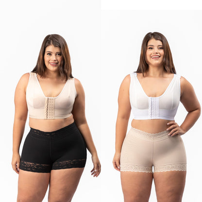 Brasier Tira Ancha Corrector de Postura Elástico